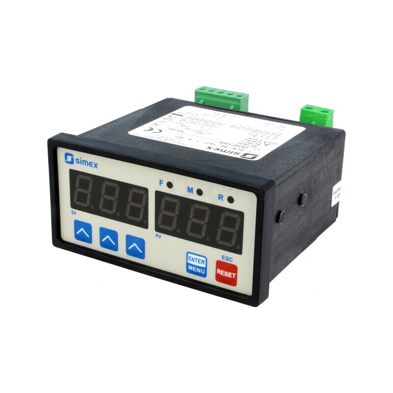 Contor Electronic LED IP65 2 Impulsuri | Electronic-mag.ro | Componente Electronice