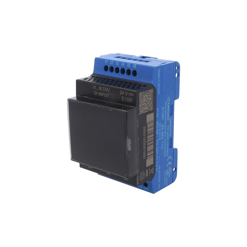 Modul Extensie Relee 4 ieșiri 6 intrări 0-10V 0-28,2V | Electronic-mag.ro | Componente Electronice