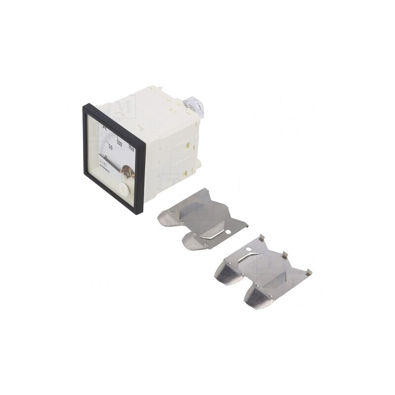 Ampermetru Panou AC 0-150A 48x48mm | Electronic-mag.ro | Componente Electronice Ampermetru Panou AC 0-150A 48x48mm | Electronic-mag.ro | Componente Electronice