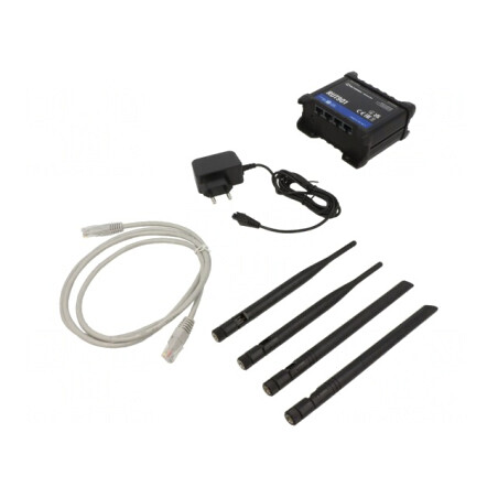 Router LTE DDR2 16kBSRAM 16MBFLASH IP30 RUT901000000 | Electronic-mag.ro | Componente Electronice