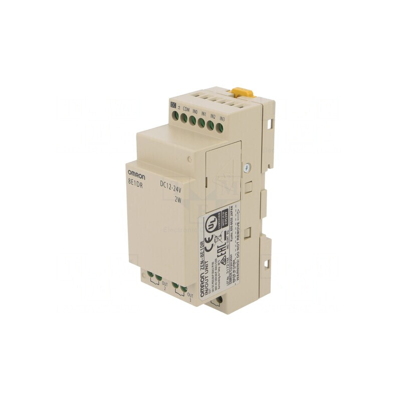 Modul Extensie 4IN 4OUT Relee 12-24VDC | Electronic-mag.ro | Componente Electronice
