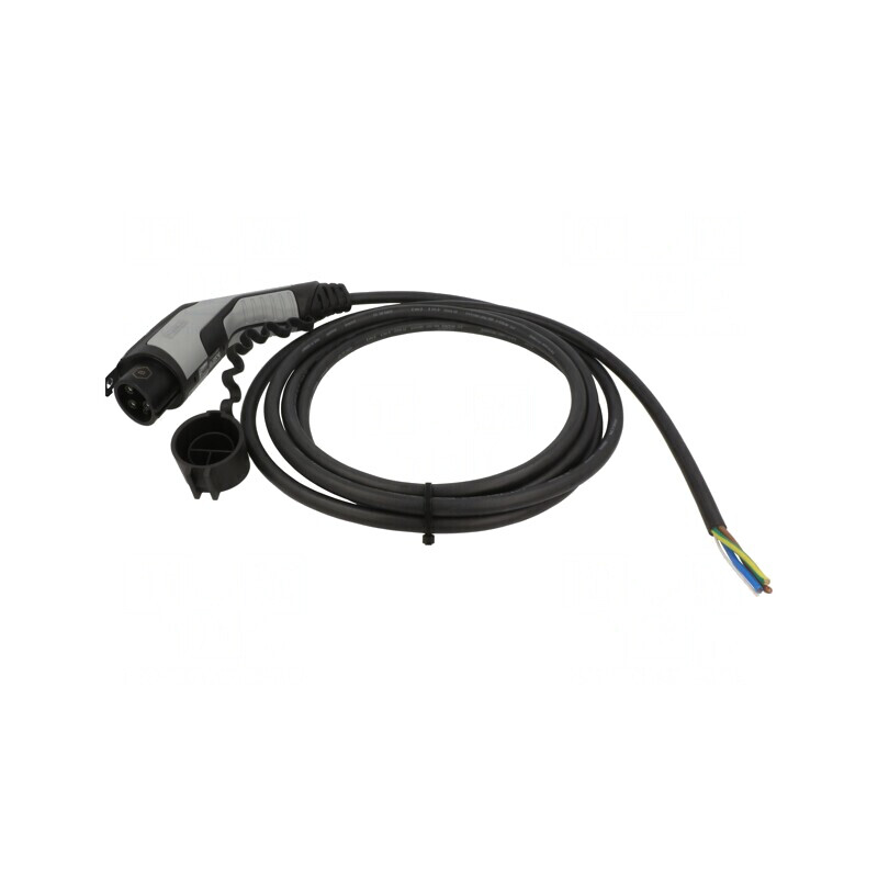 Cablu eMobility 250V 8kW IP44 Tip 1 4m 32A Monofazat | Electronic-mag.ro | Componente Electronice