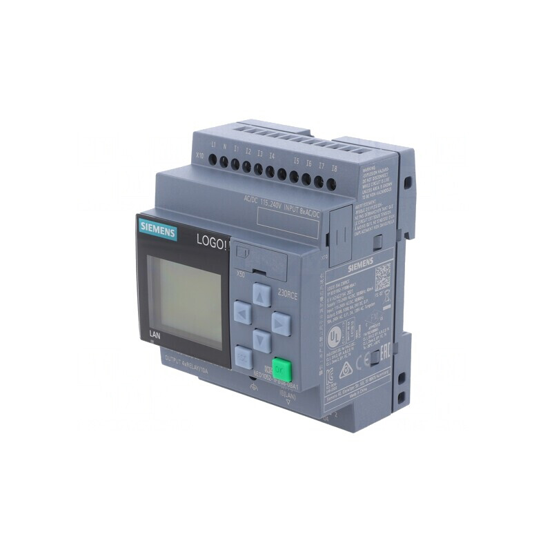 Releu Programabil 10A 8 Intrări 4 Ieșiri  | Electronic-mag.ro | Componente Electronice