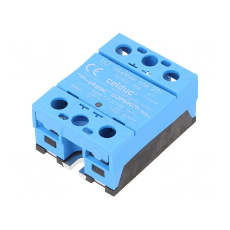 Releu Semiconductor 32A 5,5-32VDC 100-480VAC SOP69070 | Electronic-mag.ro | Componente Electronice