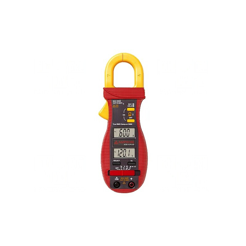 Multimetru Digital Multifuncțional cu Pensetă LCD ACD-14PLUS | Electronic-mag.ro | Componente Electronice