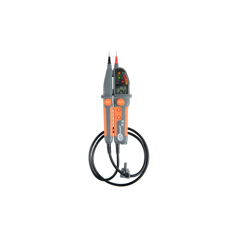 Tester electric LCD 3,5 cifre 6-1000V 16-400Hz | Electronic-mag.ro | Componente Electronice