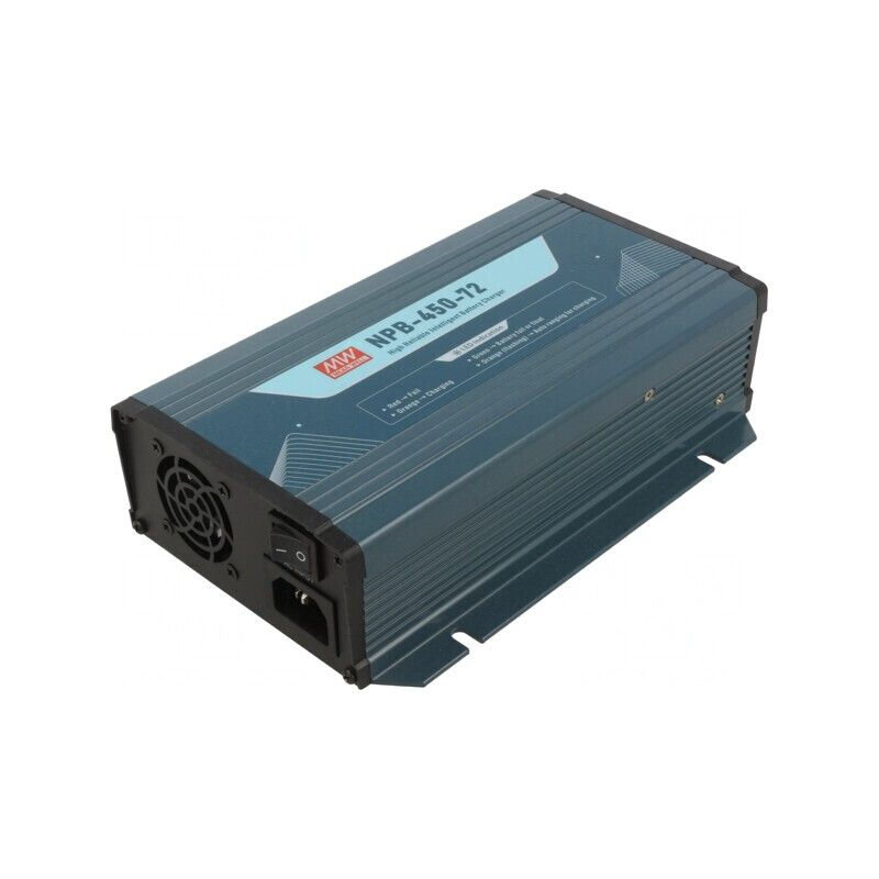 Încărcător pentru baterii reîncărcabile 69V 5,5A 19-64Ah | Electronic-mag.ro | Componente Electronice
