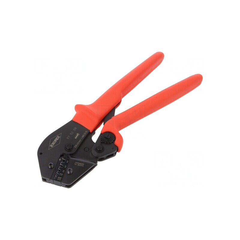 Unealtă de Sertizare Mansoane Cablu Izolate 0,25-6mm² | Electronic-mag.ro | Componente Electronice