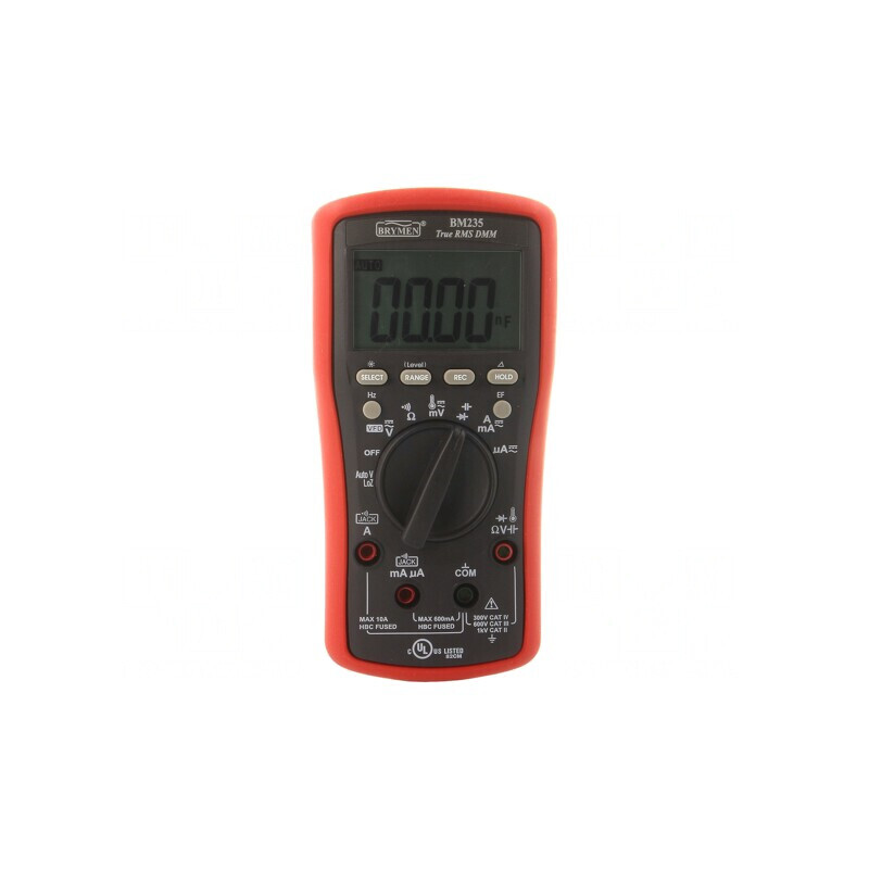 Multimetru Digital LCD BM235 6000 Conte 600V 1kV | Electronic-mag.ro | Componente Electronice