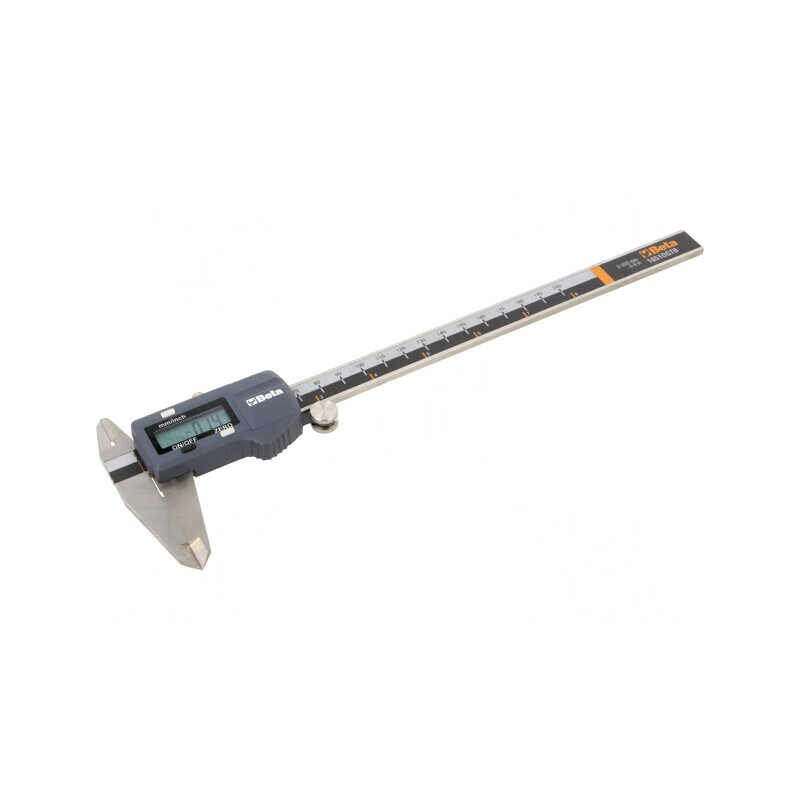 Șubler 0-200mm cu Casetă Plastic 1651DGTB/200 | Electronic-mag.ro | Componente Electronice