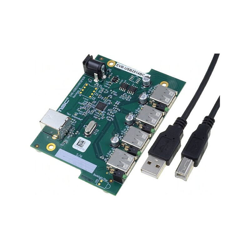 Kit Dezvoltare Microchip EVB-USB2514BC | Electronic-mag.ro | Componente Electronice