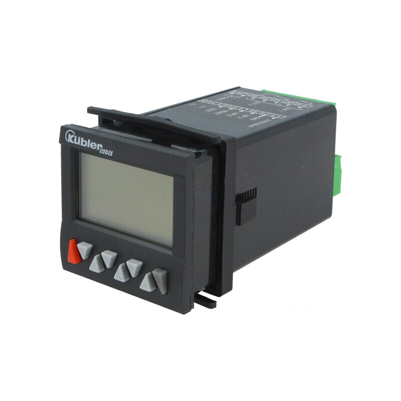 Contor: electronic LCD timp consumat/impulsuri -999999÷999999, 6.908.0101.0A0 | Electronic-mag.ro | Componente Electronice