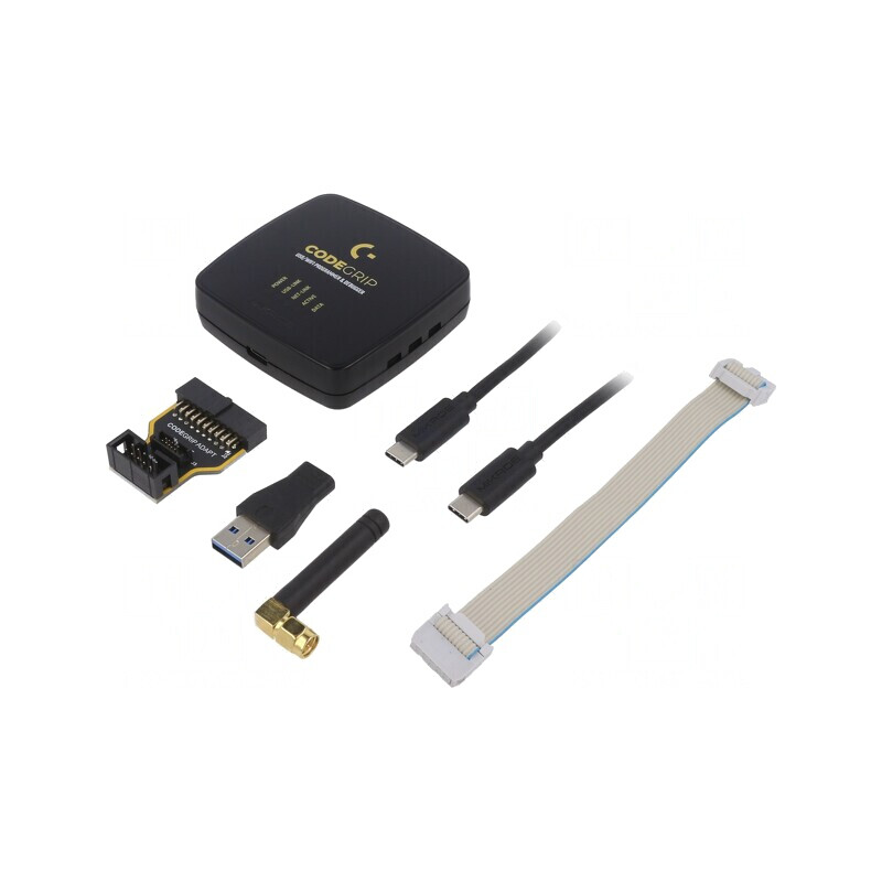 Programator Microcontrolere dsPIC/PIC USB WiFi CODEGRIP | Electronic-mag.ro | Componente Electronice