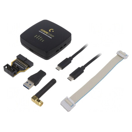 Programator Microcontrolere dsPIC/PIC USB WiFi CODEGRIP | Electronic-mag.ro | Componente Electronice
