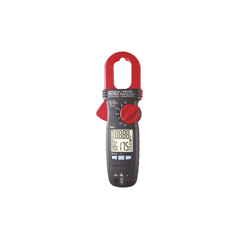 Multimetru Digital Multifuncțional cu Pensetă LCD BM175D | Electronic-mag.ro | Componente Electronice
