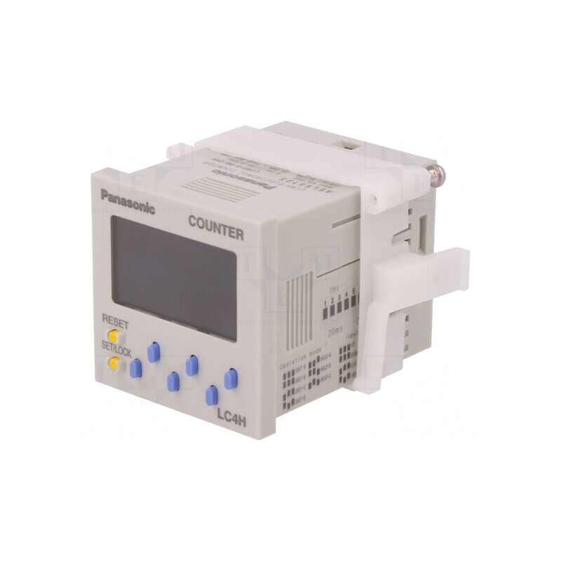 Contor Electronic LCD 999999 Impulsuri 24V | Electronic-mag.ro | Componente Electronice