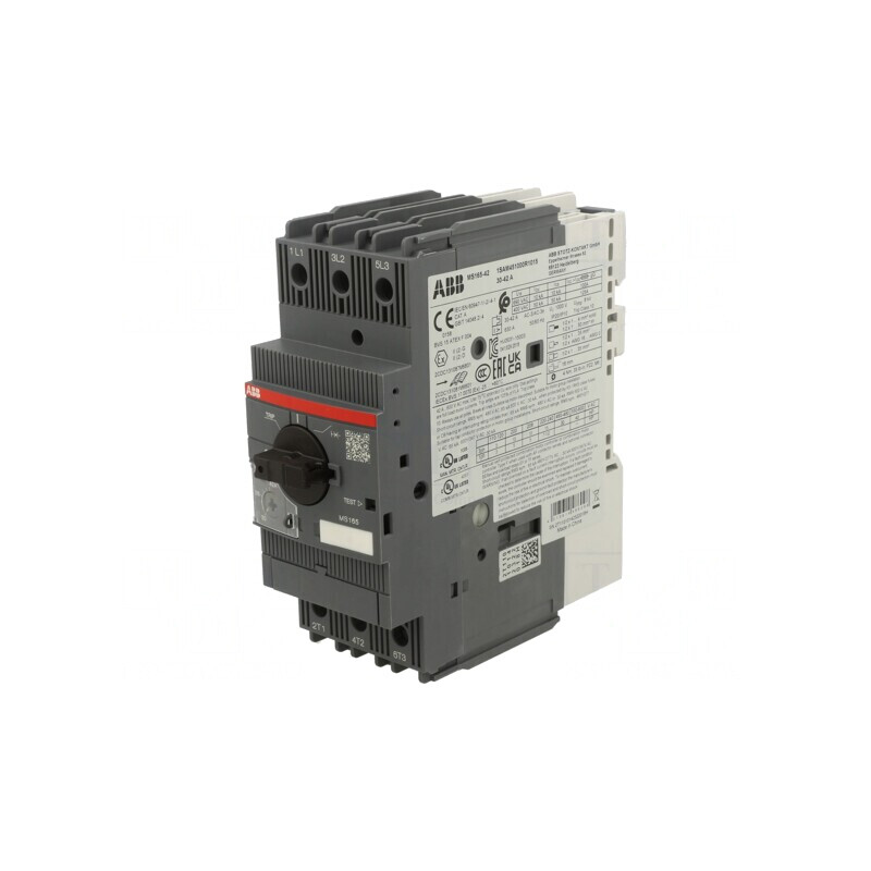 Întrerupător Motor 22kW 208-690VAC pentru șină DIN IP20 | Electronic-mag.ro | Componente Electronice