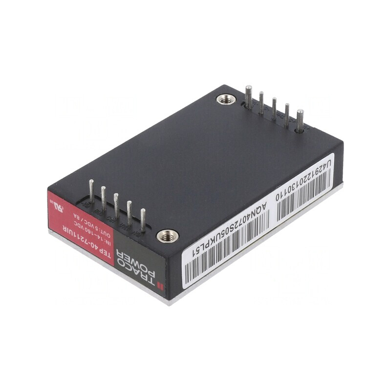 Convertor DC/DC 40W 14-160V la 5V 8A | Electronic-mag.ro | Componente Electronice