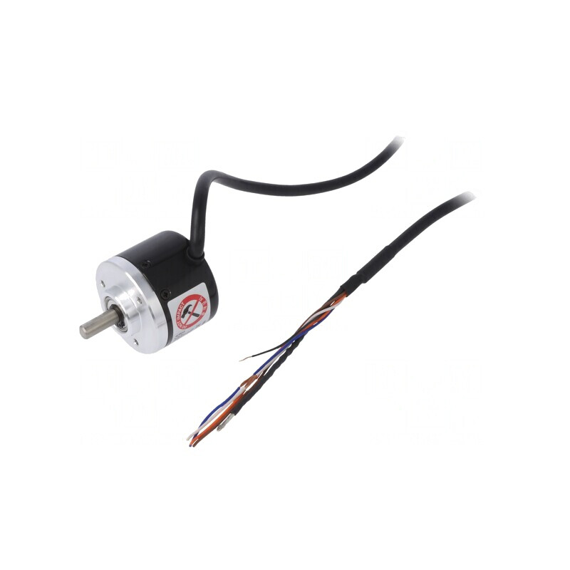 Encoder Incremental 12-24V DC 5000 imp/rotație IP50 ax 6 mm | Electronic-mag.ro | Componente Electronice Encoder Incremental 12-24V DC 5000 imp/rotație IP50 ax 6 mm | Electronic-mag.ro | Componente Electronice