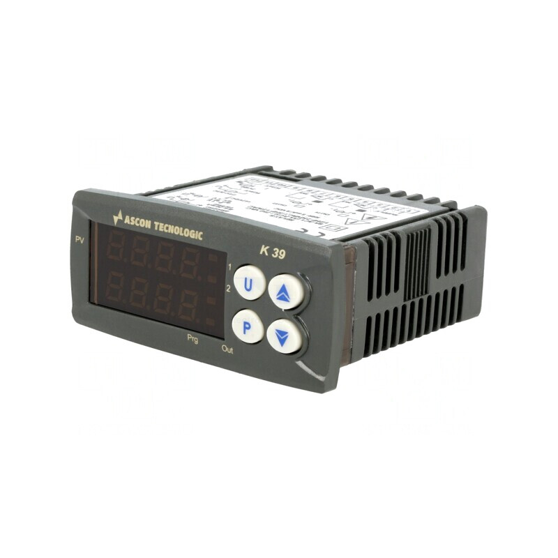Regulator Temperatură Panou 24VDC SPDT K39-LCRR | Electronic-mag.ro | Componente Electronice