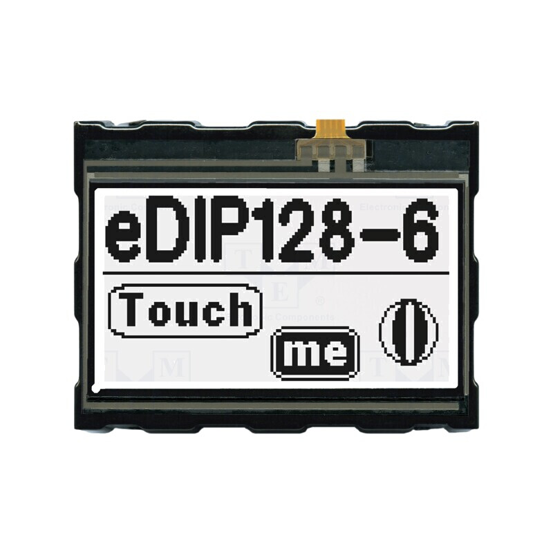 Afişaj LCD Grafic 128x64 Negru 71,4x54,6mm | Electronic-mag.ro | Componente Electronice