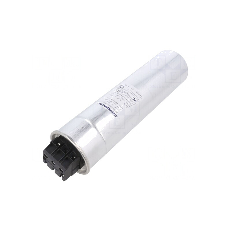Condensator: cu polipropilenă trifazat Q@50Hz: 8,3kVAR,10kVAR, 275.538-405700/221K02 | Electronic-mag.ro | Componente Electronic Condensator: cu polipropilenă trifazat Q@50Hz: 8,3kVAR,10kVAR, 275.538-405700/221K02 | Electronic-mag.ro | Componente Electronic