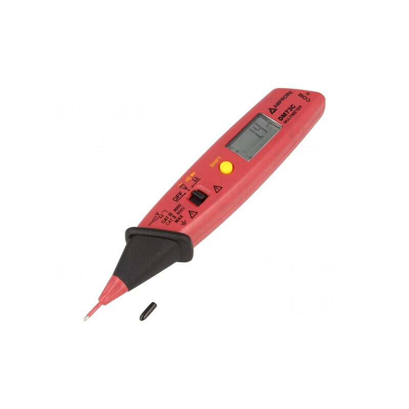 Multimetru digital LCD DM73B | Electronic-mag.ro | Componente Electronice