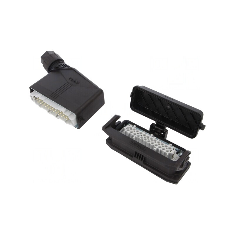 Conector HDC Tată-Mamă 500V 16A 24 PIN 24PE | Electronic-mag.ro | Componente Electronice Conector HDC Tată-Mamă 500V 16A 24 PIN 24PE | Electronic-mag.ro | Componente Electronice