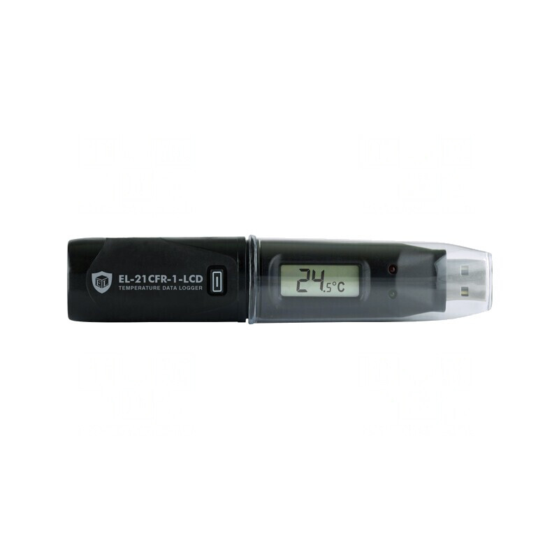 Înregistrator Date Temperatură LCD IP67 -35÷80°C ±0,5°C | Electronic-mag.ro | Componente Electronice
