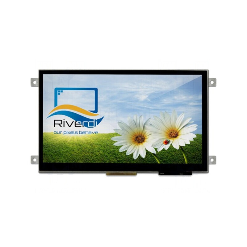 Display TFT 7" 800x480 LED 350cd/m² | Electronic-mag.ro | Componente Electronice