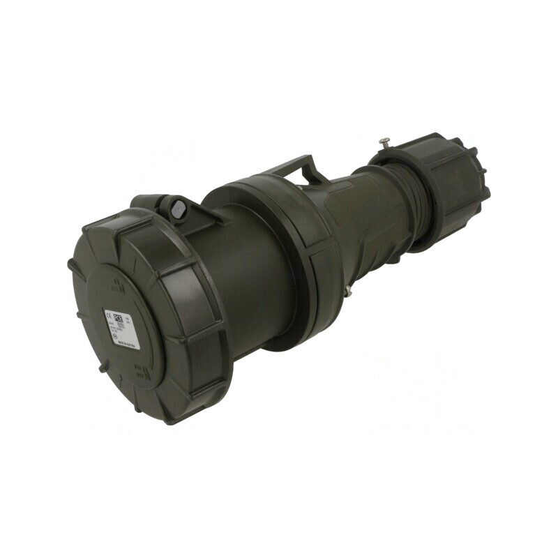 Conector alimentare AC trifazat 63A 400VAC IP67 | Electronic-mag.ro | Componente Electronice