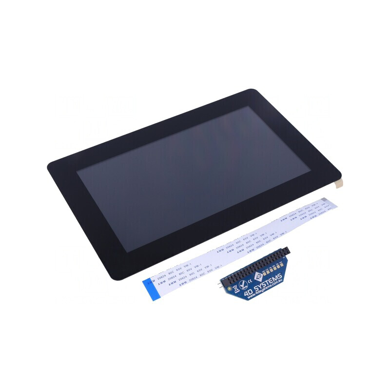 Afișaj TFT 7" 800x480 GEN4-4DPI-70CT-CLB | Electronic-mag.ro | Componente Electronice