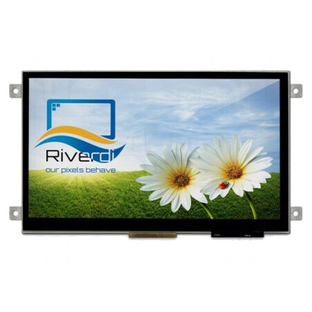 Afișaj TFT 7" 800x480 LED 165.6x100.6x11.34mm | Electronic-mag.ro | Componente Electronice