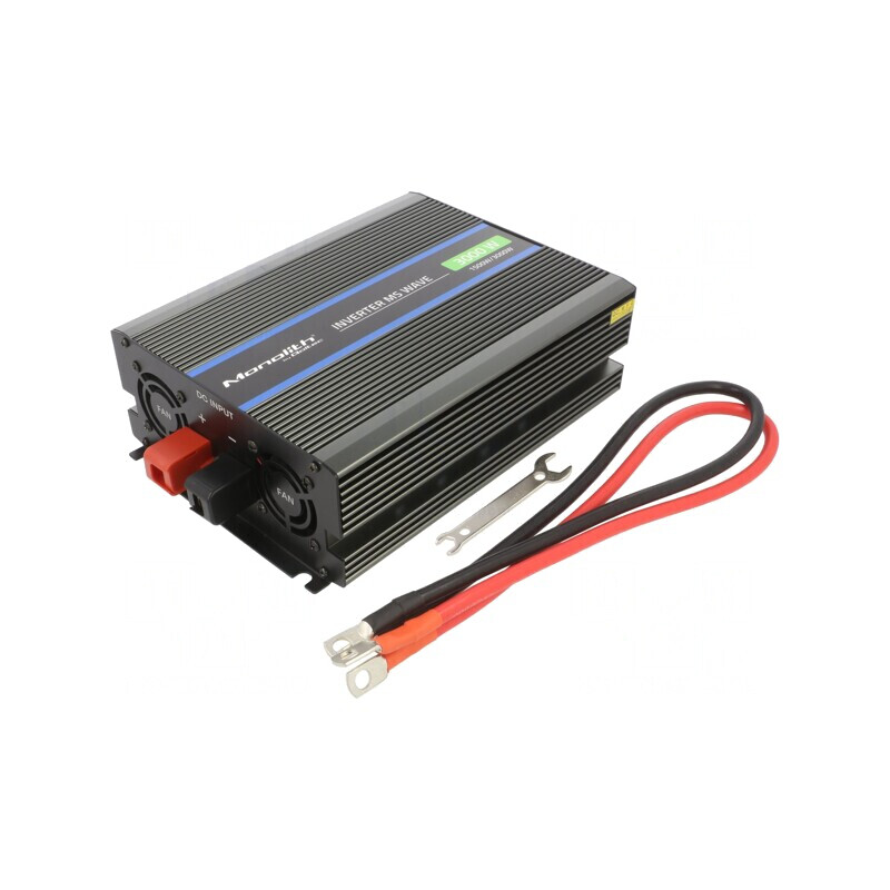 Convertor DC/AC 1,5kW 230V 12V 180x275x74mm 90% | Electronic-mag.ro | Componente Electronice