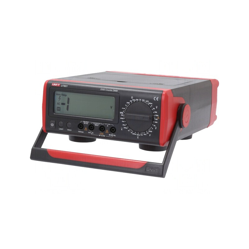 Multimetru de Masă LCD UT801 | Electronic-mag.ro | Componente Electronice