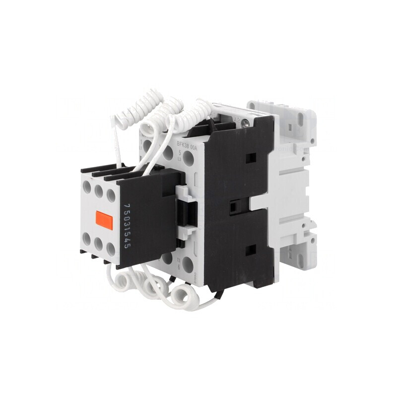 Contactor 3P 240/440V 17/33kVAR BFK3800A230 | Electronic-mag.ro | Componente Electronice Contactor 3P 240/440V 17/33kVAR BFK3800A230 | Electronic-mag.ro | Componente Electronice