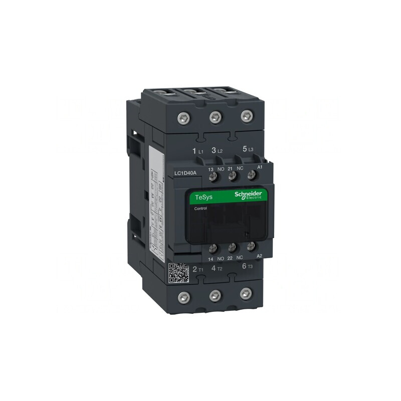 Contactor 3P NO + Aux NO NC 48VAC 40A | Electronic-mag.ro | Componente Electronice