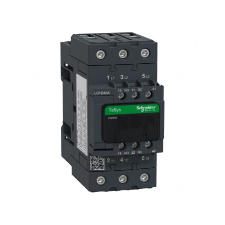 Contactor 3P NO + Aux NO NC 48VAC 40A | Electronic-mag.ro | Componente Electronice