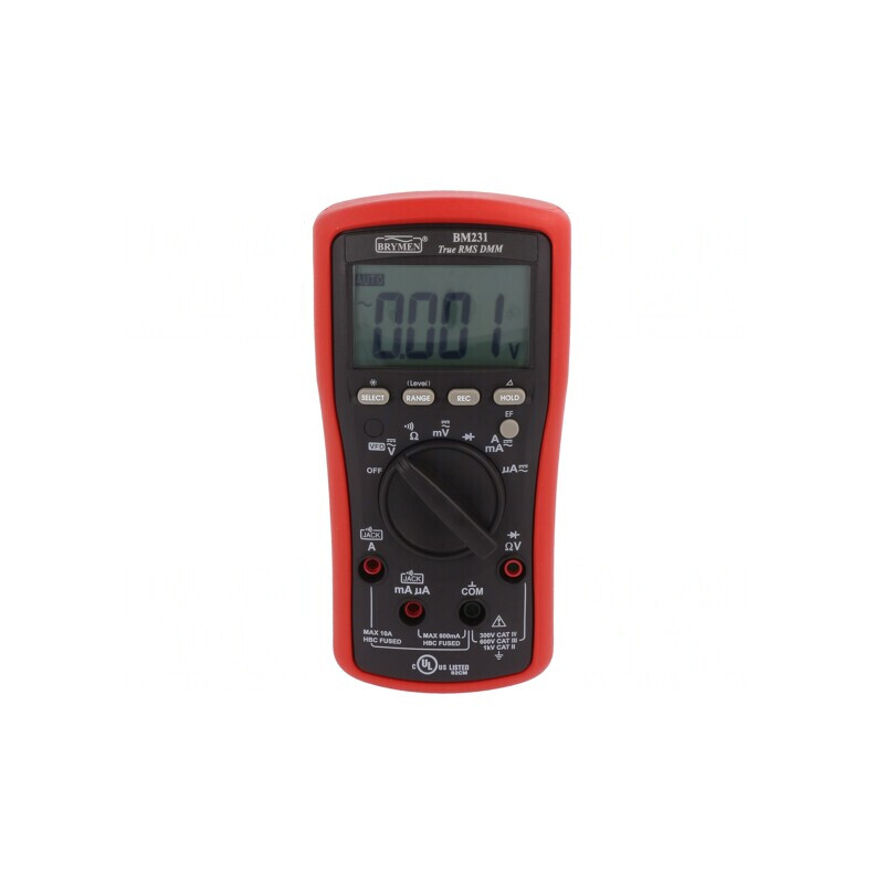 Multimetru Digital LCD BM231 | Electronic-mag.ro | Componente Electronice