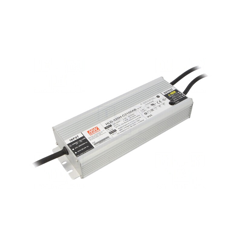 Alimentator LED 319.2W IP65 | Electronic-mag.ro | Componente Electronice