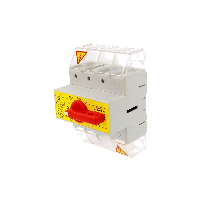 Separator-Întrerupător 3 Poli DIN 160A 400VAC | Electronic-mag.ro | Componente Electronice Separator-Întrerupător 3 Poli DIN 160A 400VAC | Electronic-mag.ro | Componente Electronice