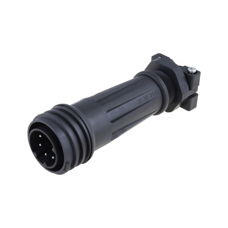 Conector Circular Mufă Tată 7 PIN Filet Exterior | Electronic-mag.ro | Componente Electronice