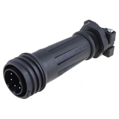 Conector Circular Mufă Tată 7 PIN Filet Exterior | Electronic-mag.ro | Componente Electronice