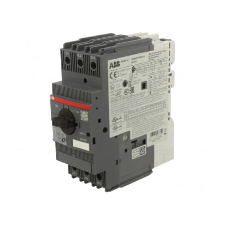 Întrerupător Motor 7,5kW 208-690VAC DIN IP20 | Electronic-mag.ro | Componente Electronice