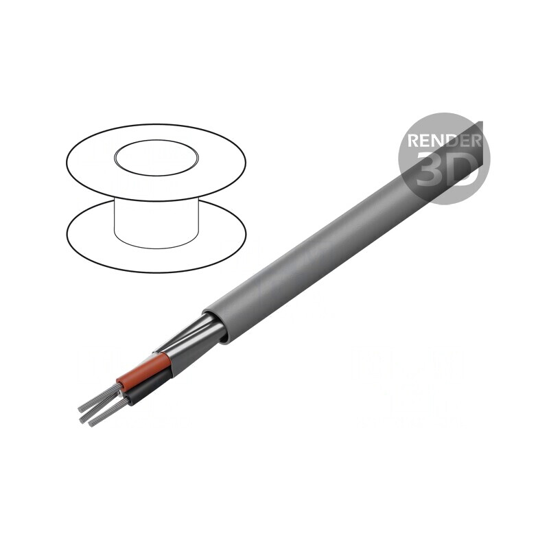 Cablu Alpha Essential ecranat 3x24AWG PVC | Electronic-mag.ro | Componente Electronice
