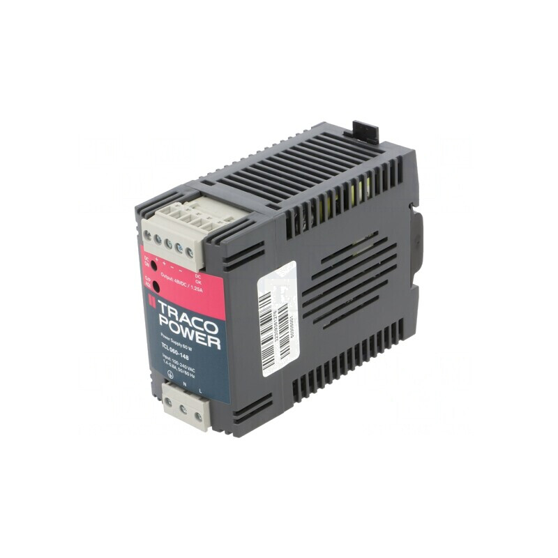 Alimentator Pulsatoriu 60W 48VDC 1.25A 85-264VAC | Electronic-mag.ro | Componente Electronice