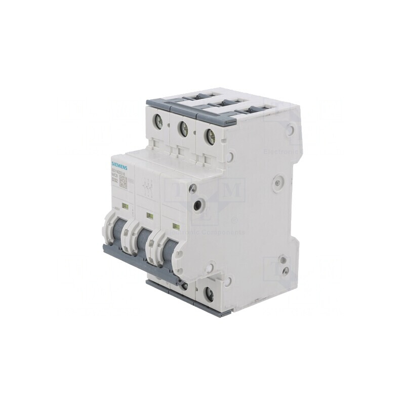 Întrerupător de supracurent 32A 3 Poli 10kA 230/400VAC | Electronic-mag.ro | Componente Electronice