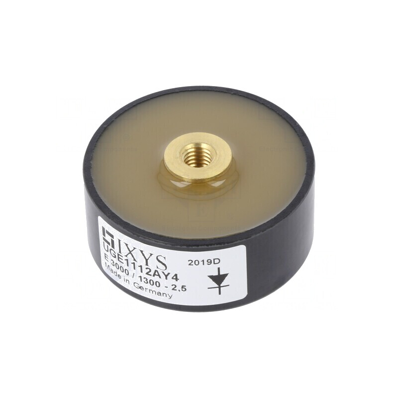 Diodă redresoare 8kV 7A 2,5kW Ø55x23mm | Electronic-mag.ro | Componente Electronice