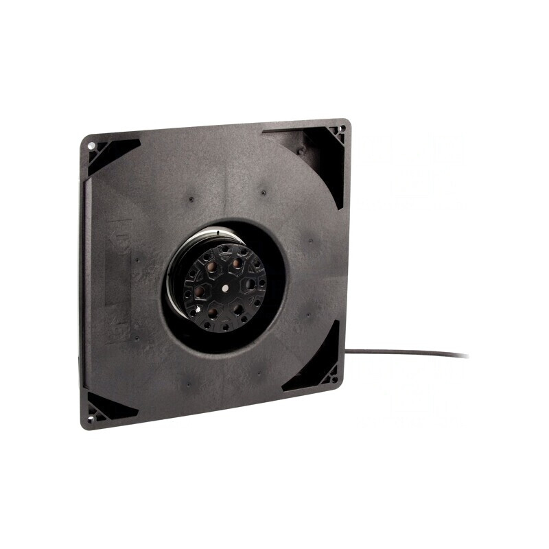 Ventilator AC 230V 220x220mm 198m3/h 63dBA | Electronic-mag.ro | Componente Electronice