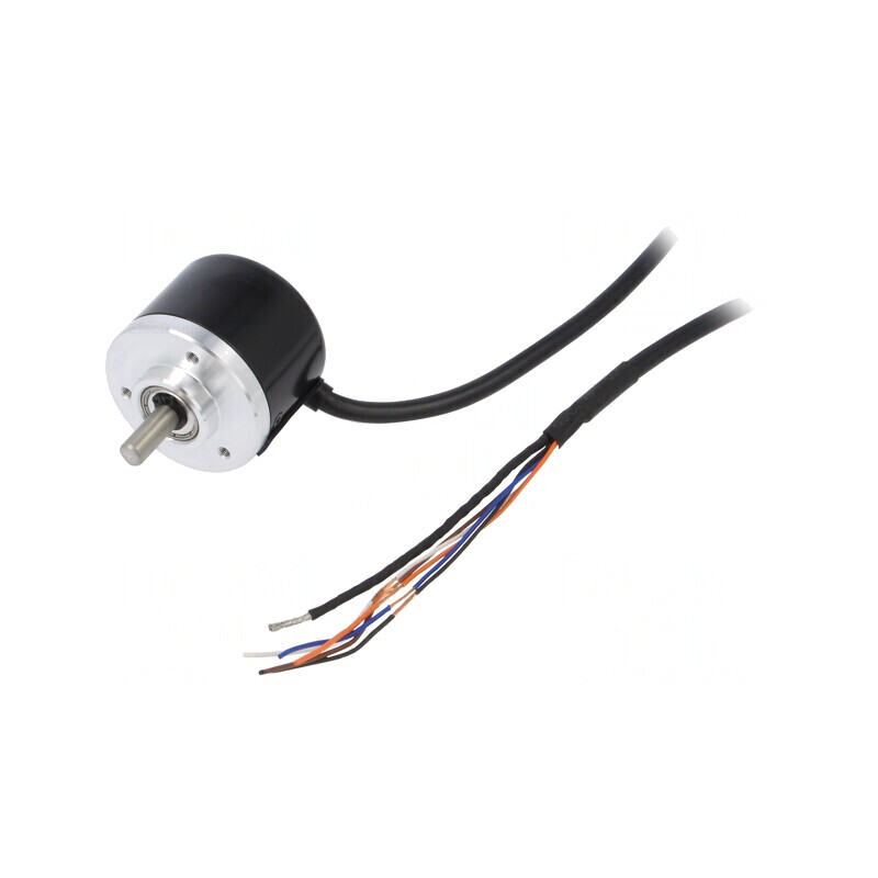 Codor incremental 12-24VDC 1000imp/rotație IP50 ax 6mm | Electronic-mag.ro | Componente Electronice